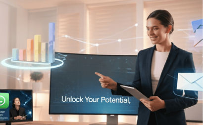 WhatsApp & Email Marketing with AI Visuals: Nano Banana Hero Images That Boost CTR